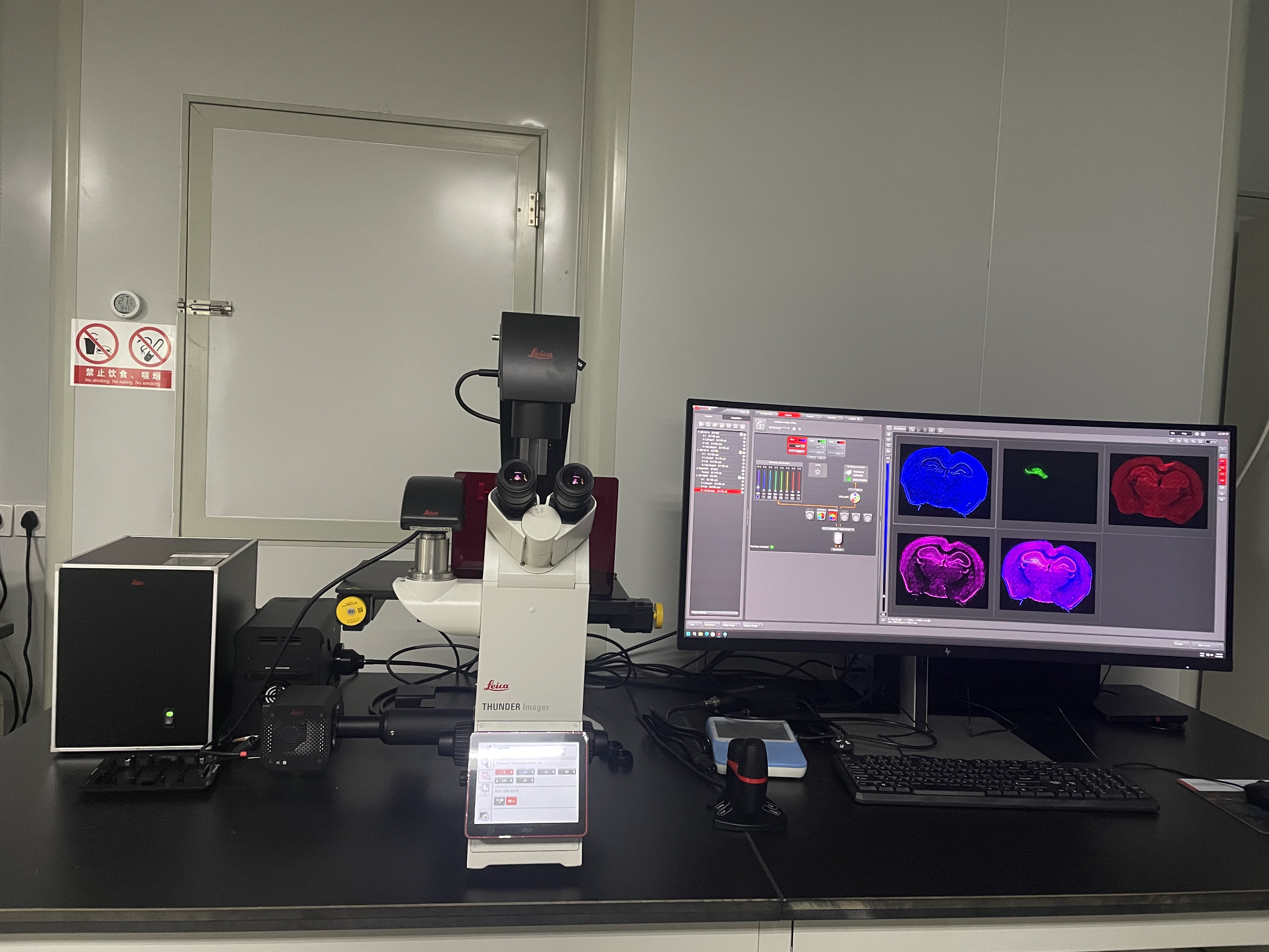 研究级玻片扫描系统-荧光